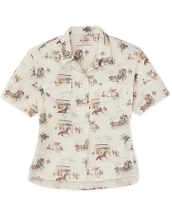 Women's Twill Popover Shirt