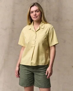 Women's Twill Popover Shirt