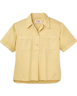 Women's Twill Popover Shirt