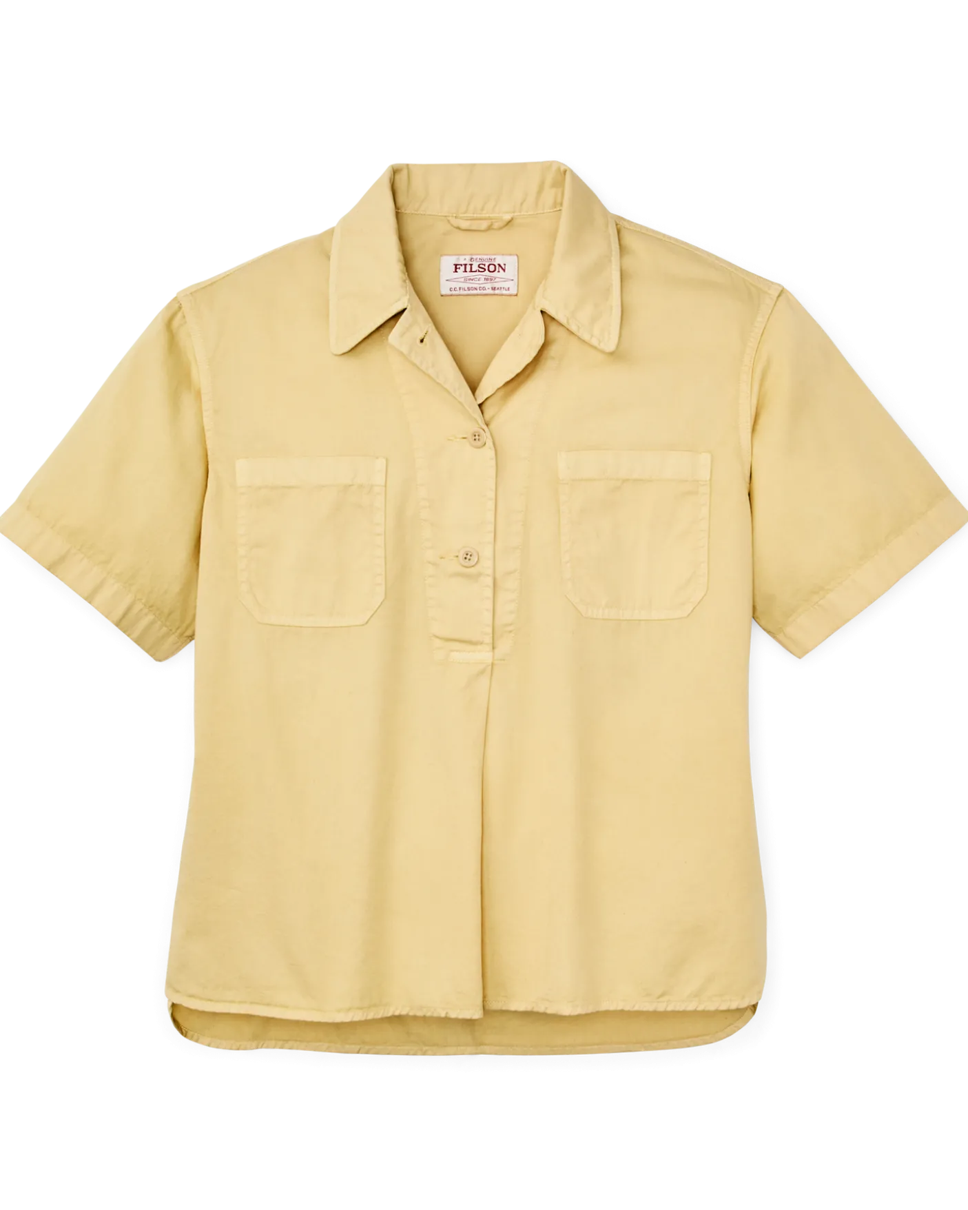 Women's Twill Popover Shirt