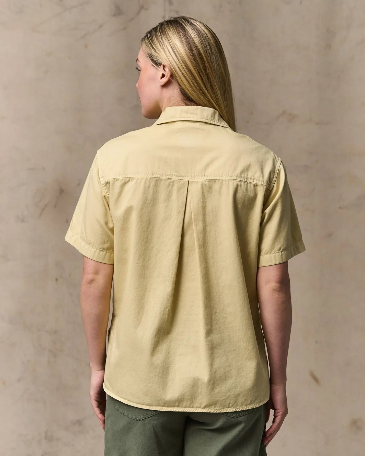Women's Twill Popover Shirt