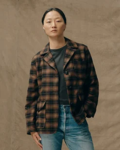 Women's Unconstructed Wool Blazer