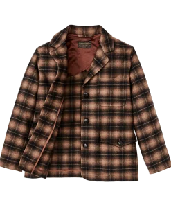 Women's Unconstructed Wool Blazer