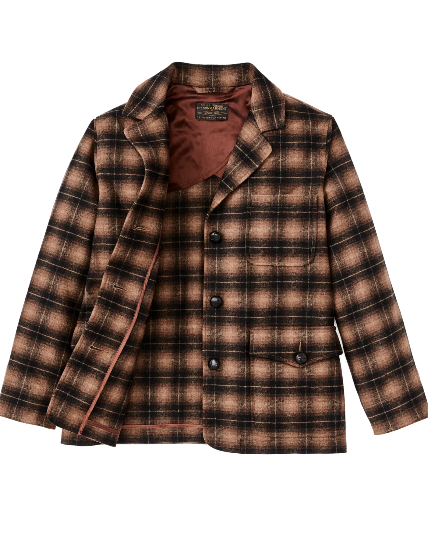 Women's Unconstructed Wool Blazer