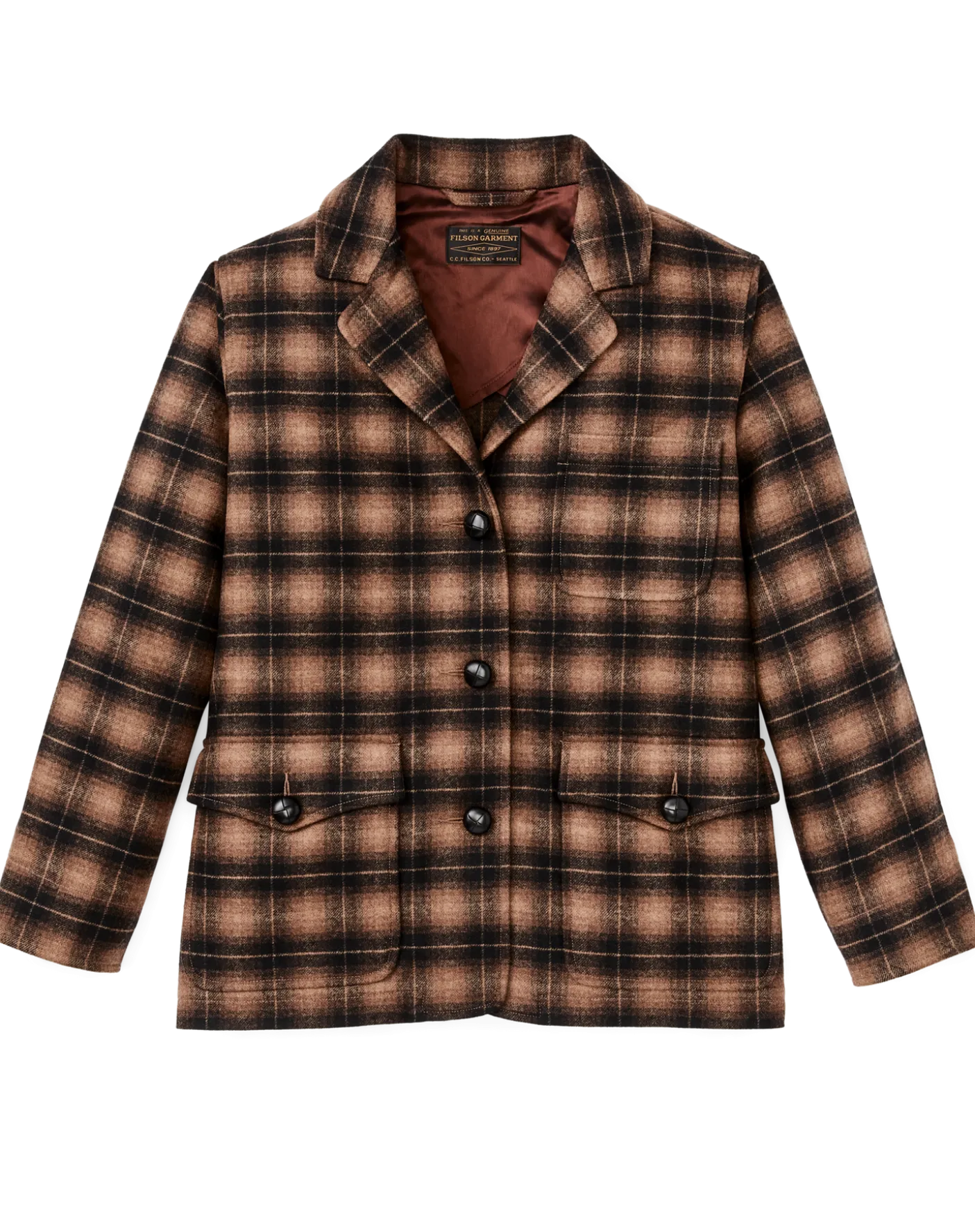 Women's Unconstructed Wool Blazer