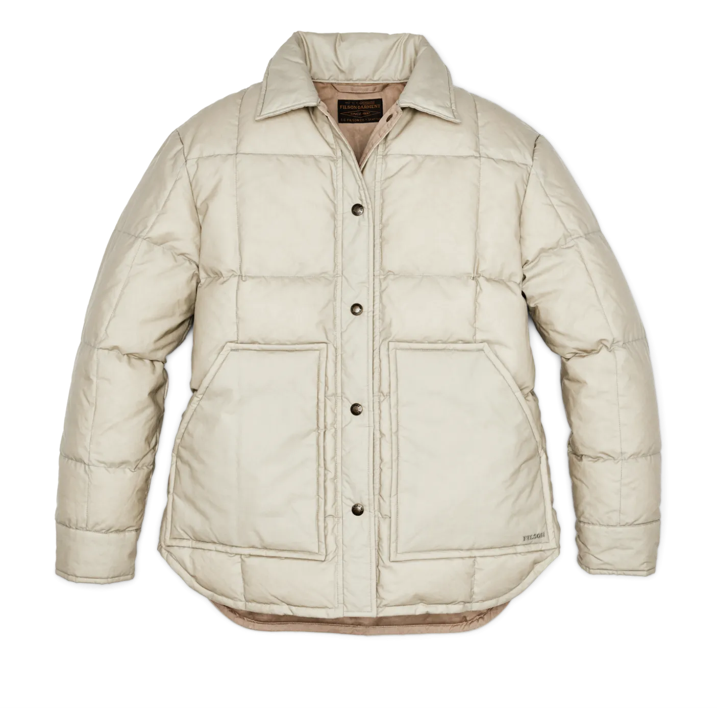 Women's Waxed Down Barn Coat