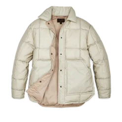 Women's Waxed Down Barn Coat