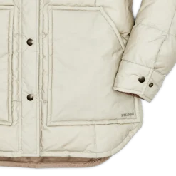 Women's Waxed Down Barn Coat
