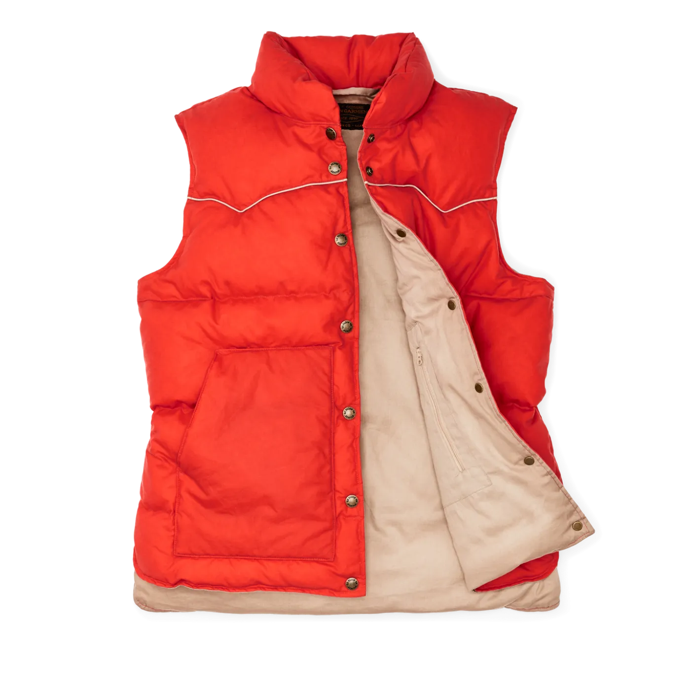 Women's Waxed Down Vest