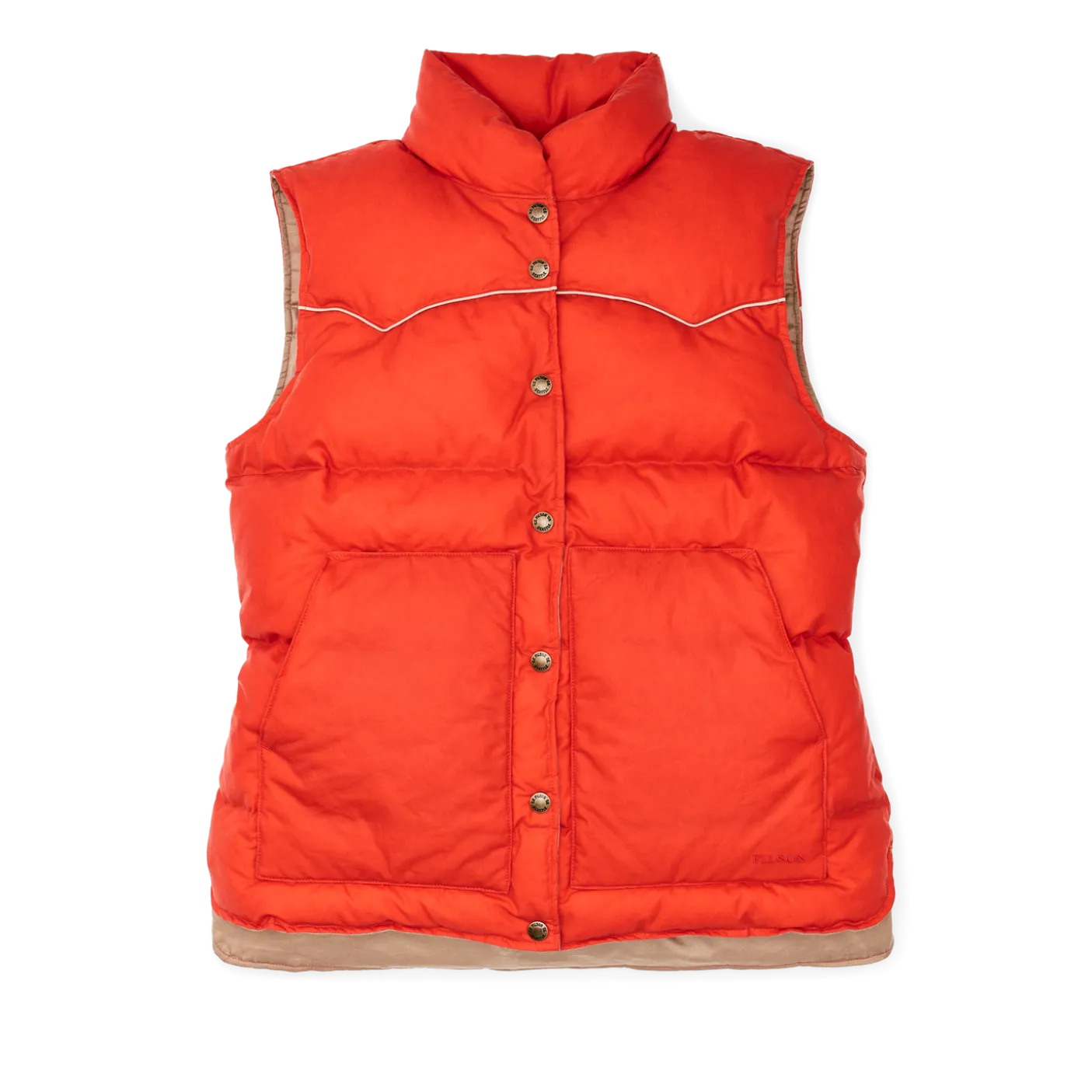 Women's Waxed Down Vest