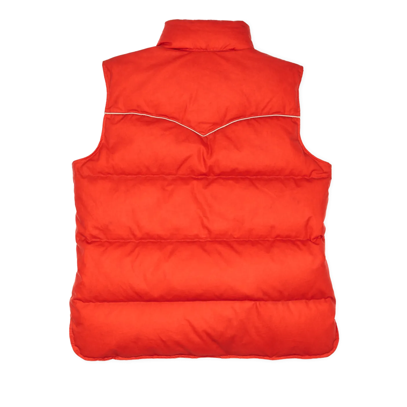 Women's Waxed Down Vest