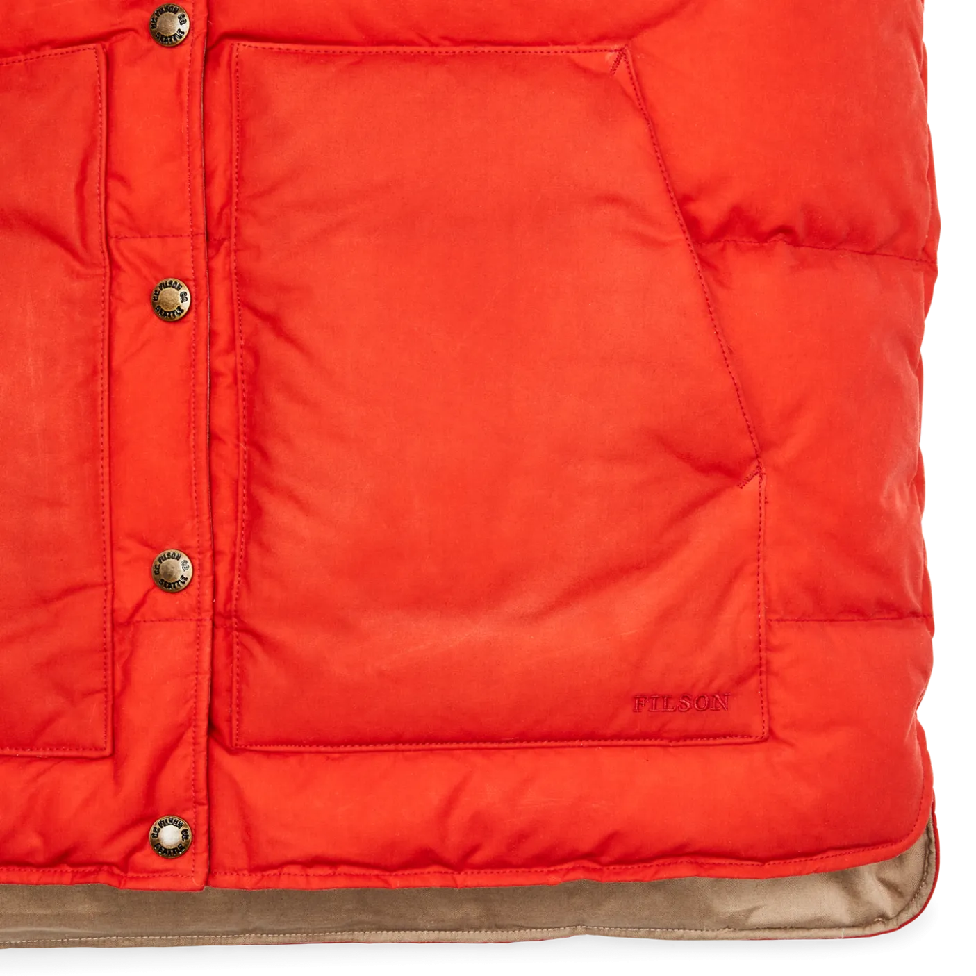 Women's Waxed Down Vest