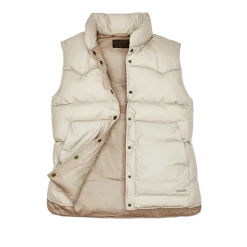 Women's Waxed Down Vest