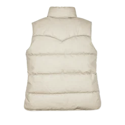 Women's Waxed Down Vest