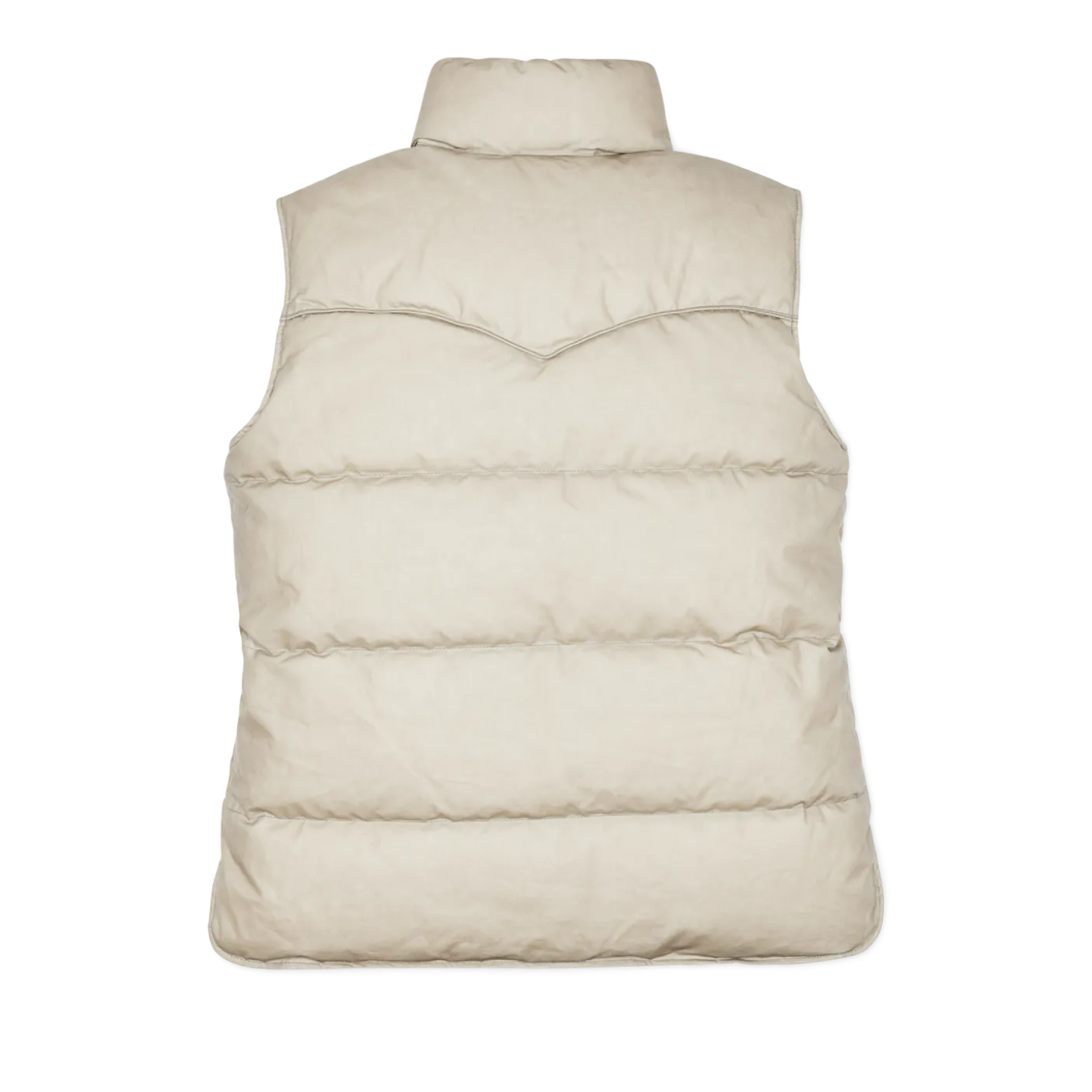 Women's Waxed Down Vest