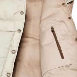 Women's Waxed Down Vest