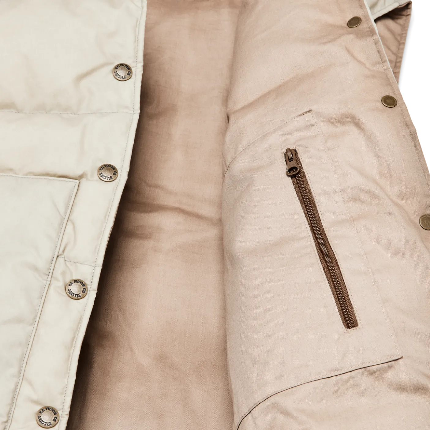Women's Waxed Down Vest