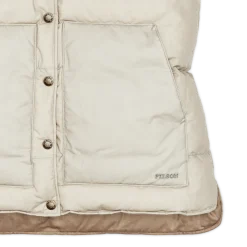 Women's Waxed Down Vest