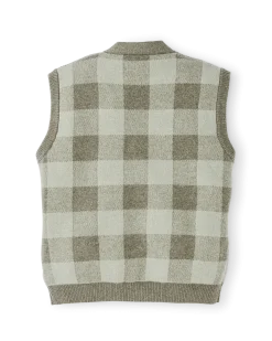 Women's Wool Cardigan Vest
