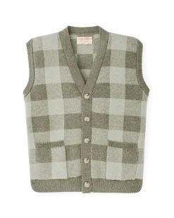 Women's Wool Cardigan Vest
