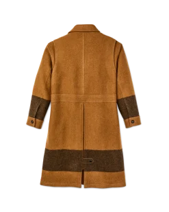 Women's Wool Long Cruiser Coat