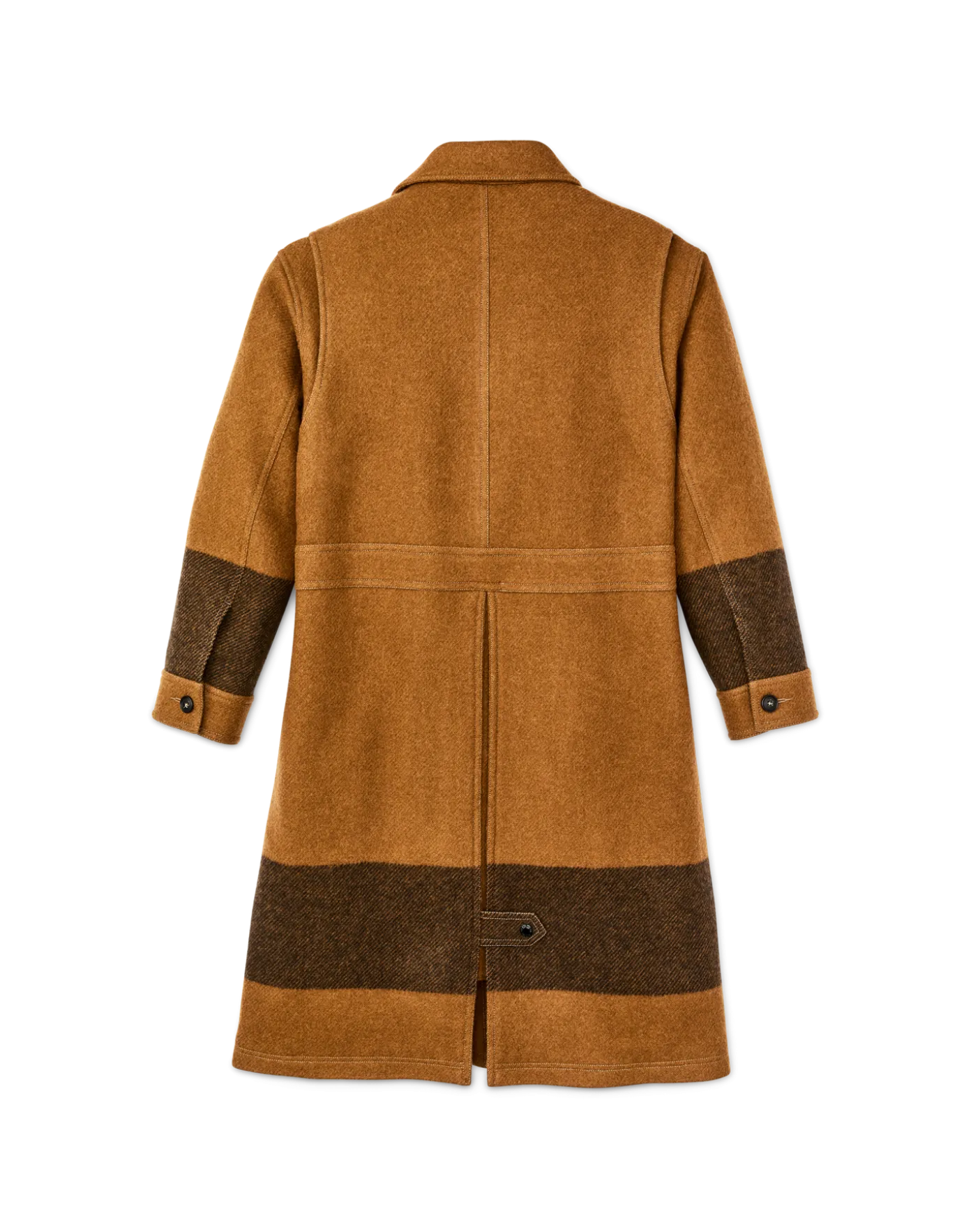 Women's Wool Long Cruiser Coat