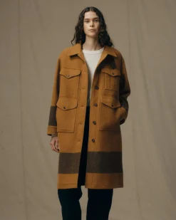 Women's Wool Long Cruiser Coat