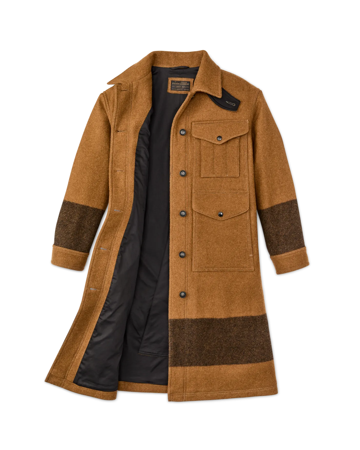 Women's Wool Long Cruiser Coat