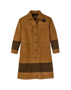 Women's Wool Long Cruiser Coat