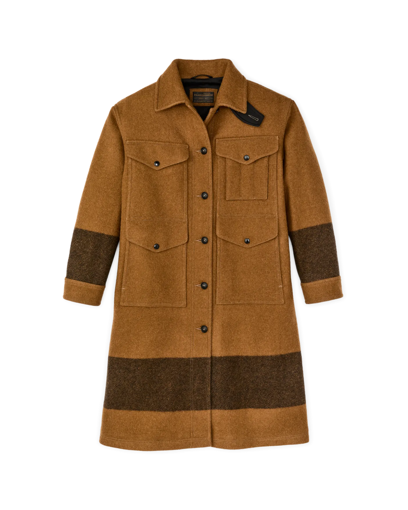 Women's Wool Long Cruiser Coat