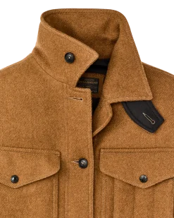 Women's Wool Long Cruiser Coat