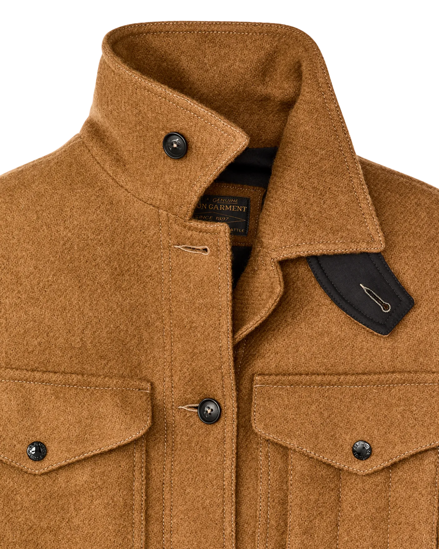 Women's Wool Long Cruiser Coat
