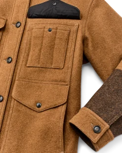 Women's Wool Long Cruiser Coat
