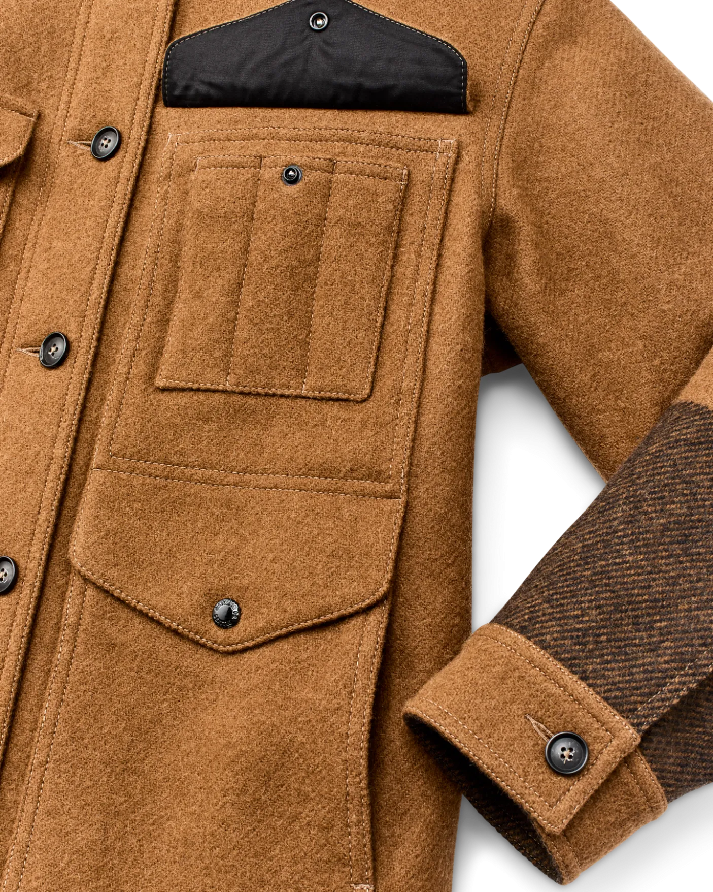 Women's Wool Long Cruiser Coat