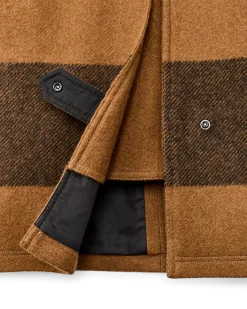 Women's Wool Long Cruiser Coat