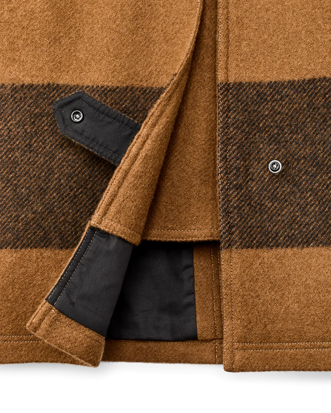 Women's Wool Long Cruiser Coat