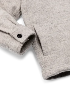 Women's Wool Overshirt