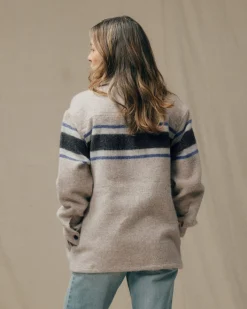 Women's Wool Overshirt