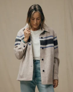 Women's Wool Overshirt