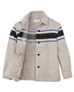 Women's Wool Overshirt
