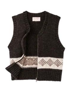 Women's Wool Vest