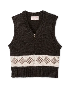 Women's Wool Vest