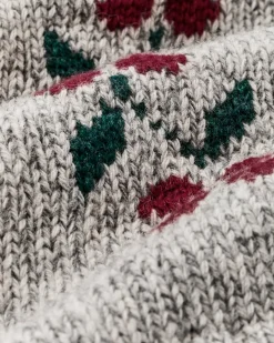 Women's Zippered Wool Sweater