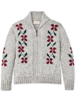Women's Zippered Wool Sweater