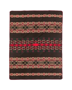 Wool-blend Blanket