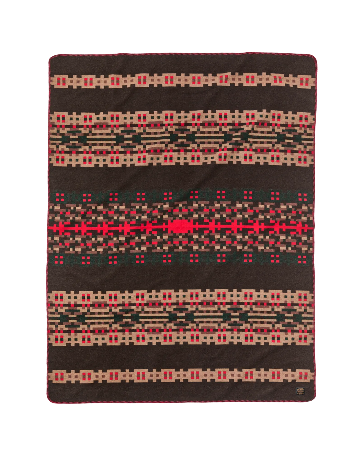 Wool-blend Blanket