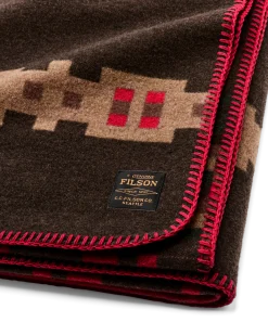Wool-blend Blanket