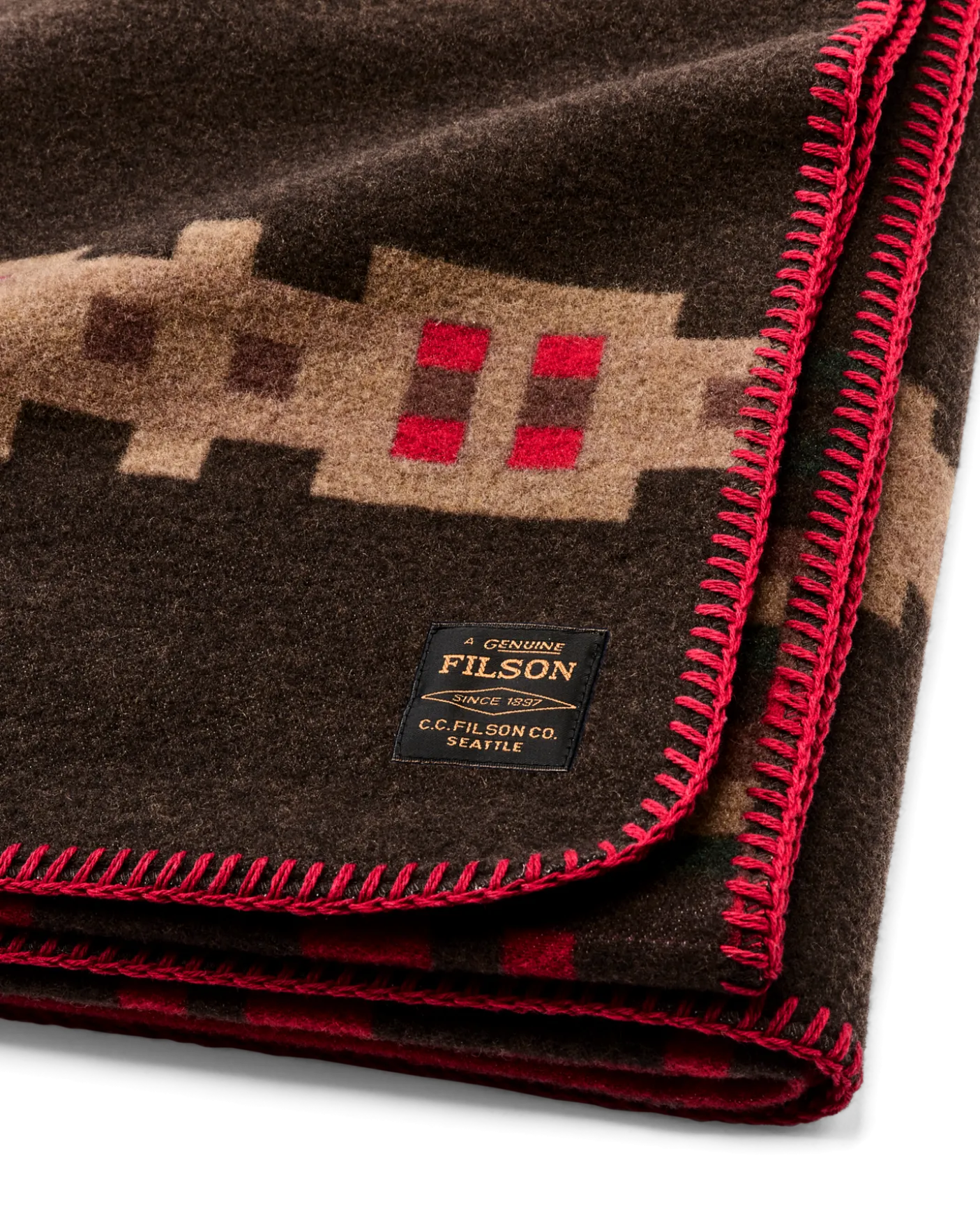 Wool-blend Blanket