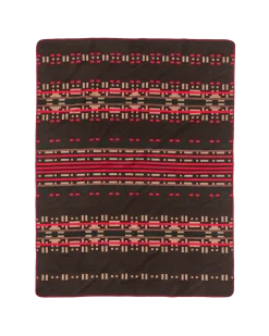 Wool-blend Blanket