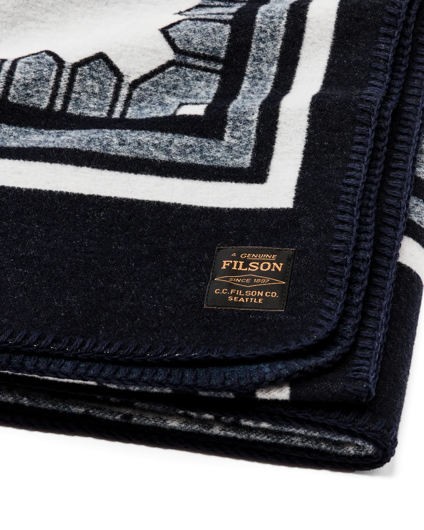 Wool-blend Blanket